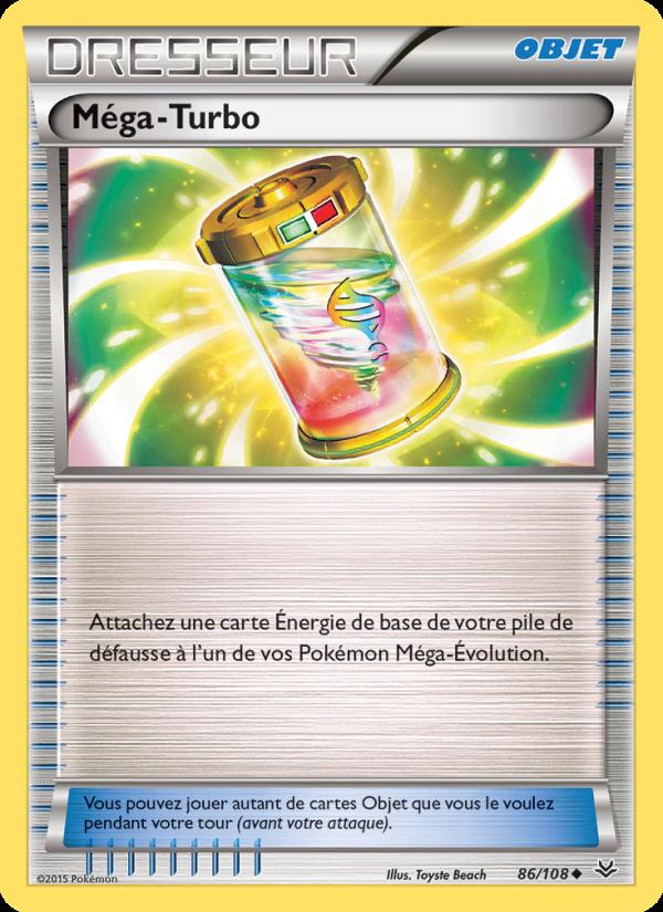 Méga-Turbo card