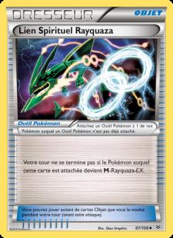 Lien Spirituel Rayquaza card