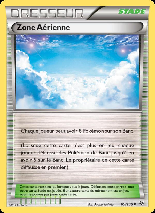 Zone Aérienne card