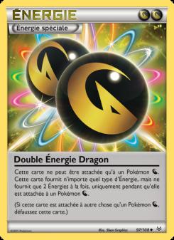 Double Énergie Dragon card