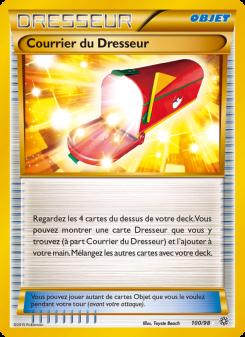 Courrier du Dresseur card
