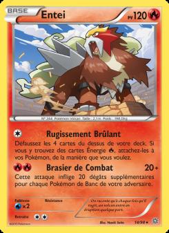 Entei card