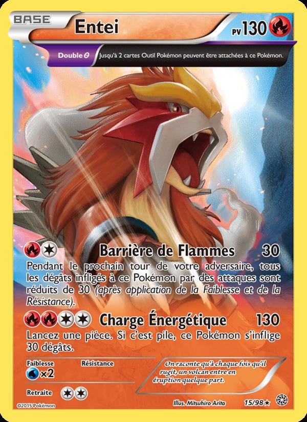 Entei card
