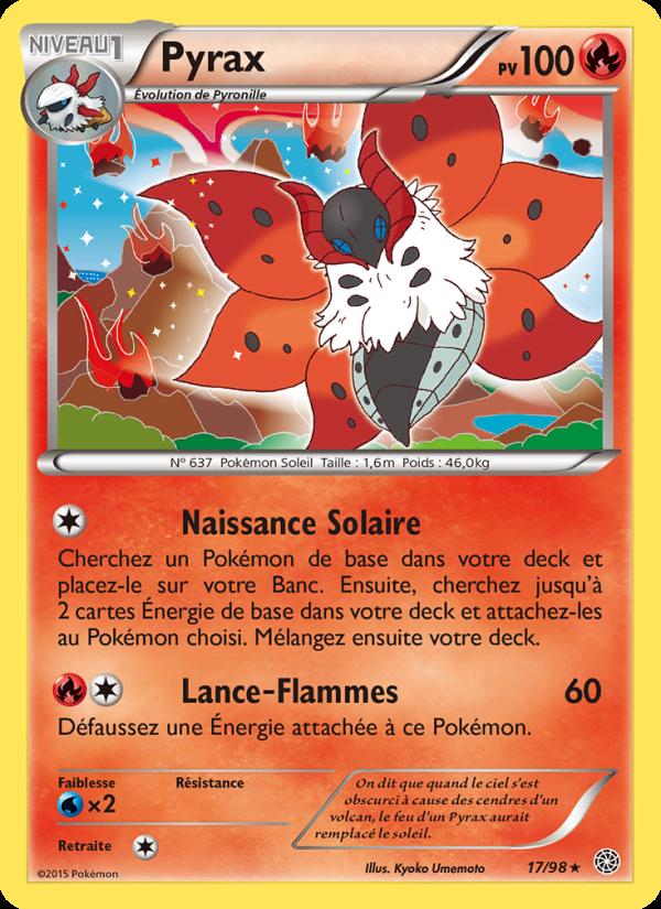 Pyrax card