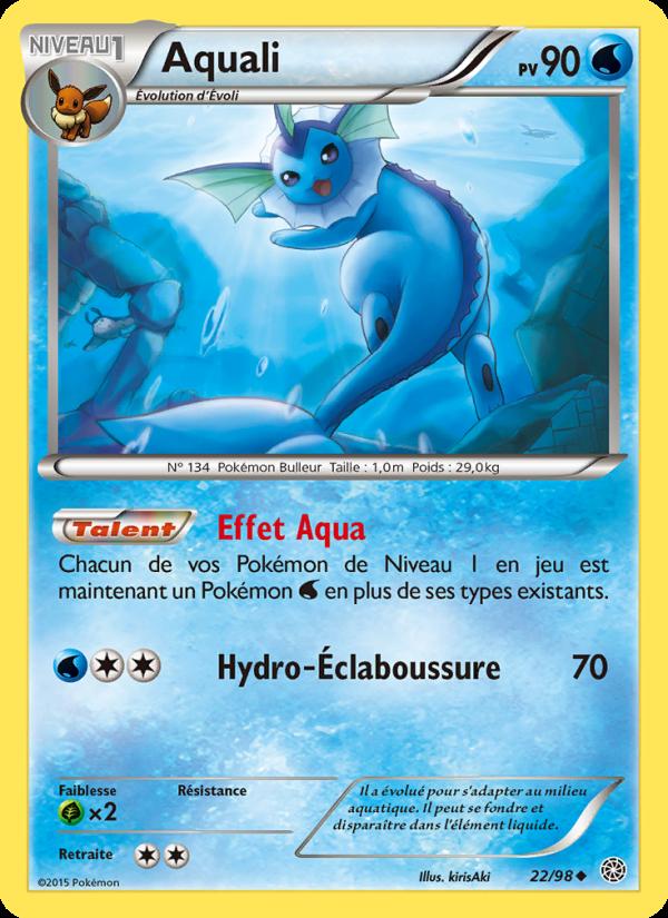 Aquali card