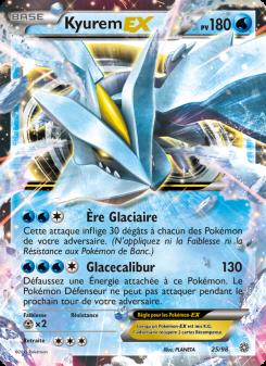 Kyurem EX card