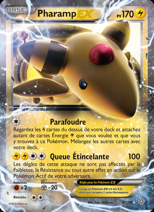 Pharamp EX card