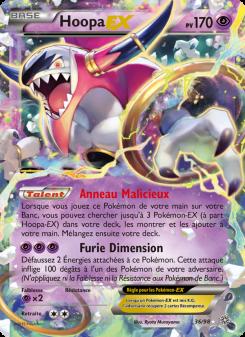 Hoopa EX card