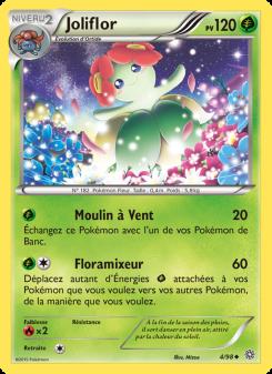 Joliflor card