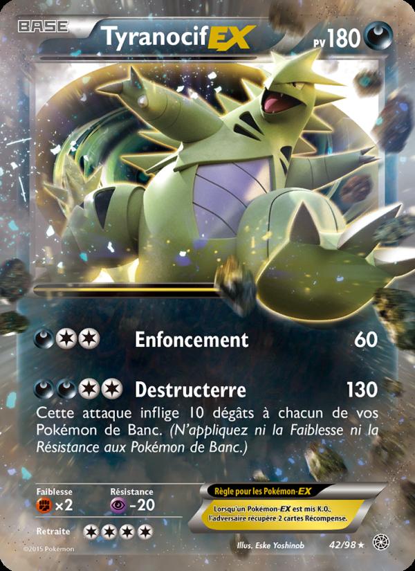 Tyranocif EX card