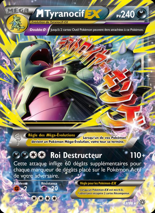 M-Tyranocif EX card