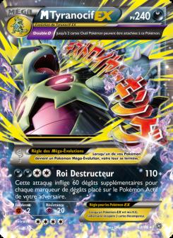 M-Tyranocif EX card