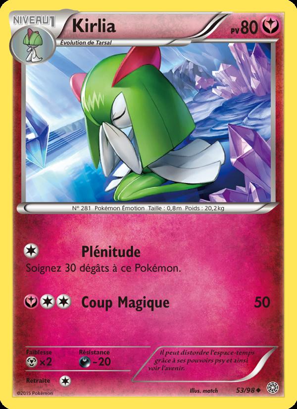 Kirlia card