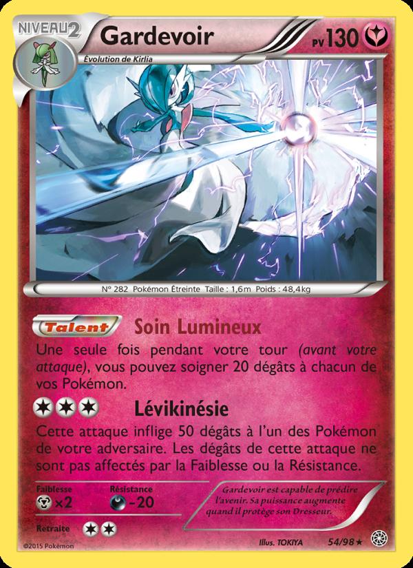 Gardevoir card