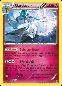 Gardevoir card