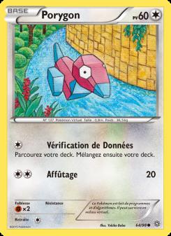 Porygon card