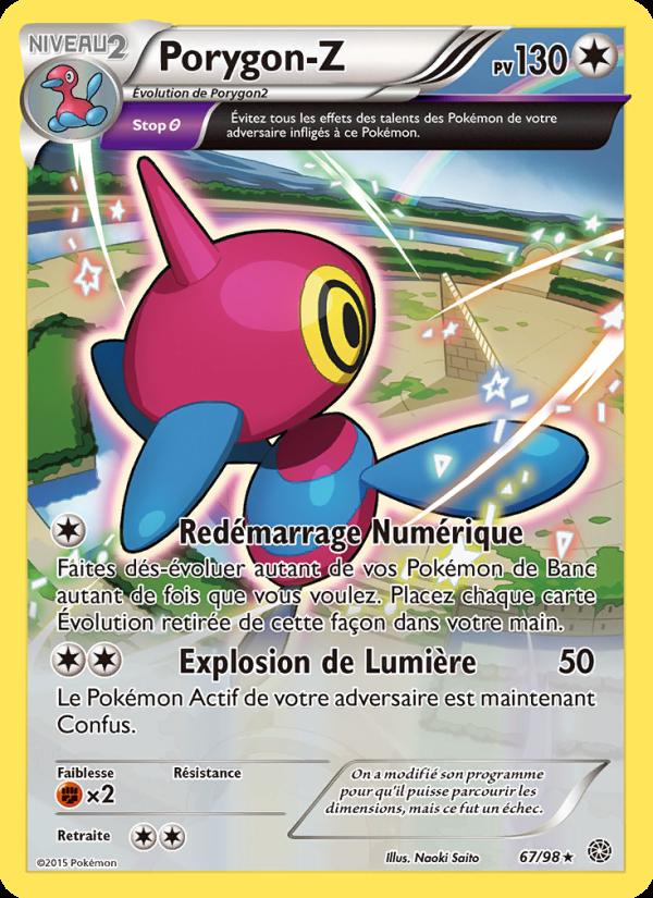 Porygon-Z card
