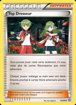 Top Dresseur card