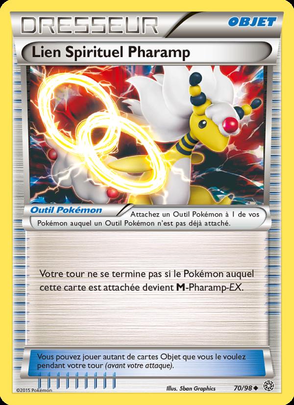 Lien Spirituel Pharamp card