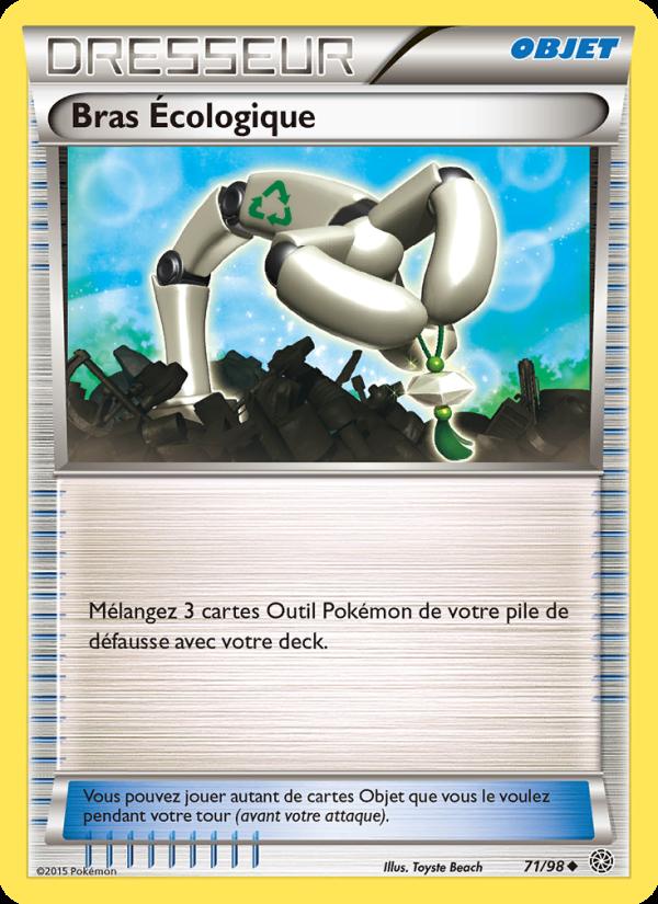 Bras Écologique card