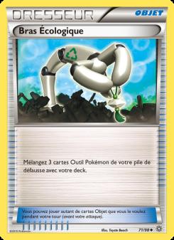 Bras Écologique card