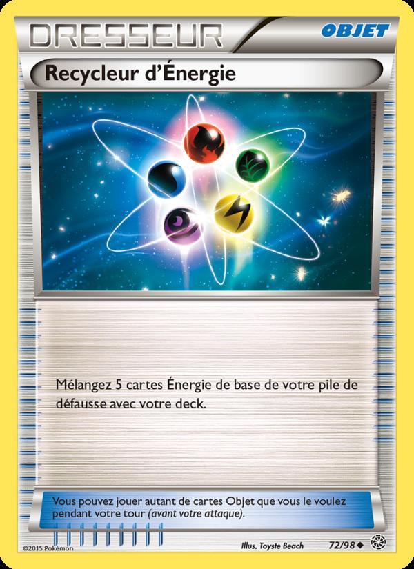 Recycleur d'Énergie card