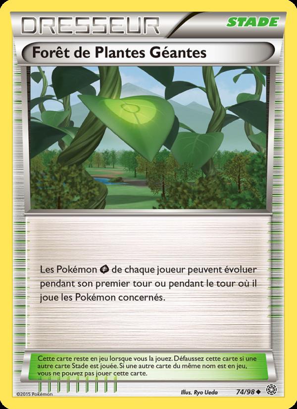 Forêt de Plantes Géantes card