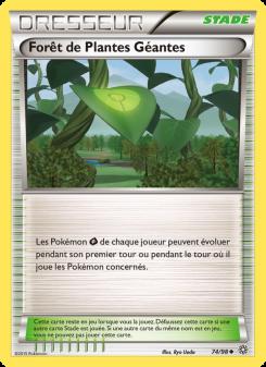 Forêt de Plantes Géantes card