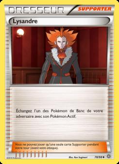 Lysandre card