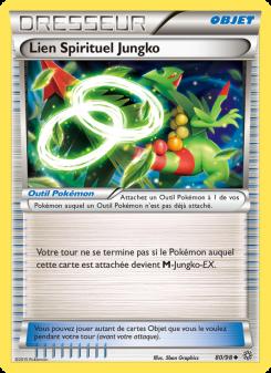 Lien Spirituel Jungko card