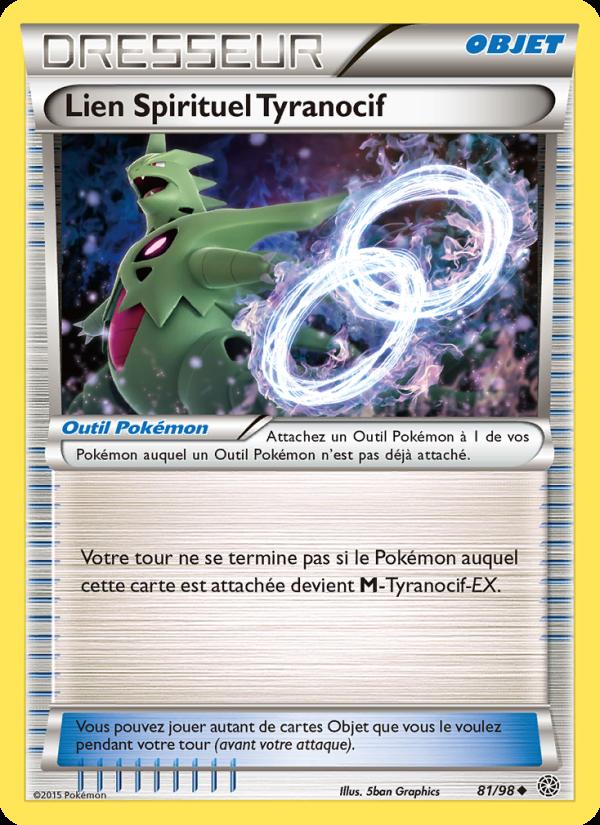 Lien Spirituel Tyranocif card