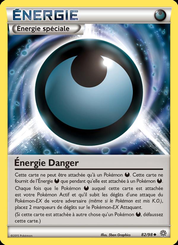 Énergie Danger card
