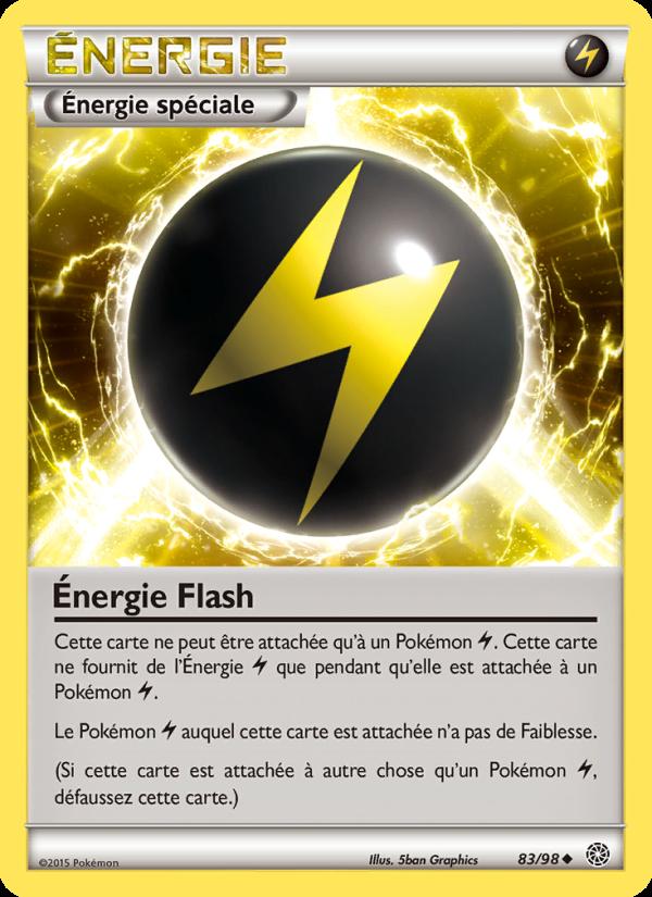 Énergie Flash card