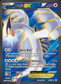 Lugia EX card