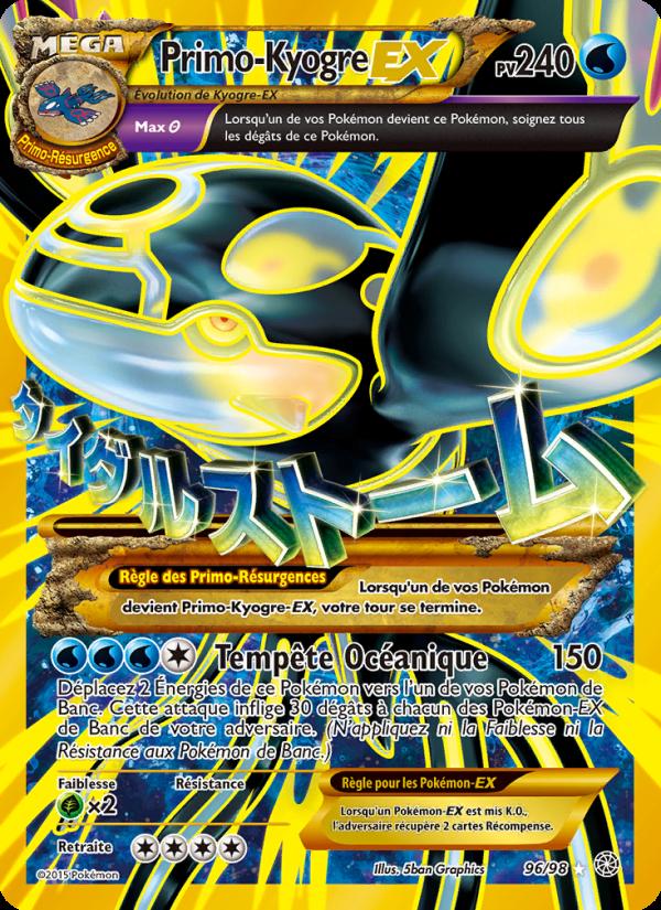 PrimoKyogre EX card
