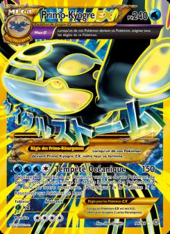 PrimoKyogre EX card
