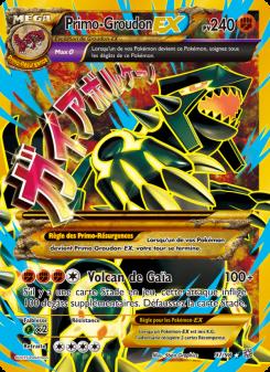 Primo-Groudon EX card