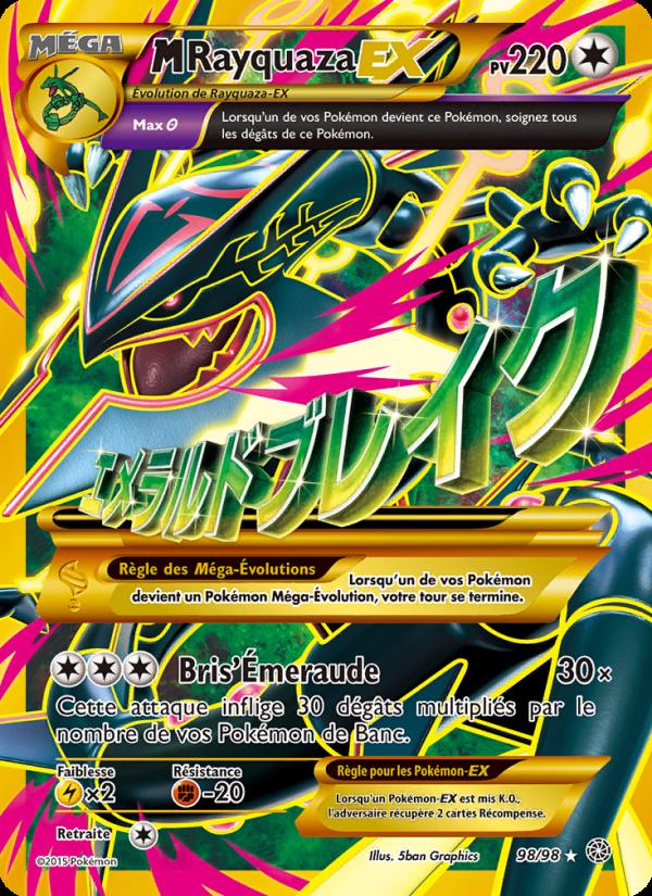 M-Rayquaza EX card