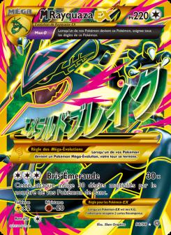 M-Rayquaza EX card