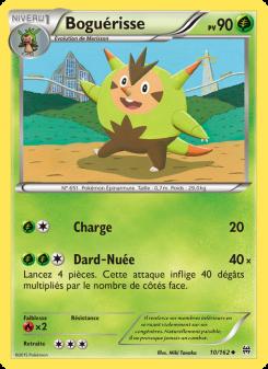 Boguérisse card