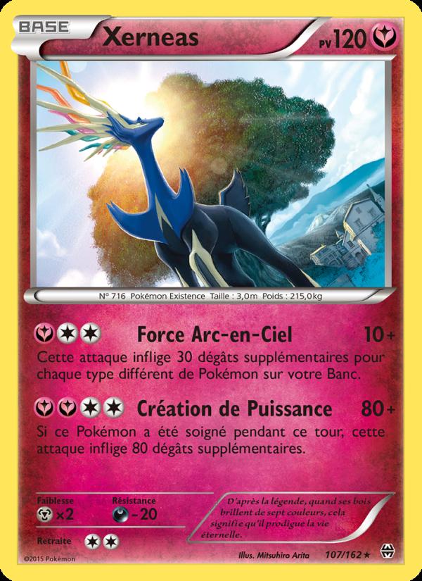 Xerneas card
