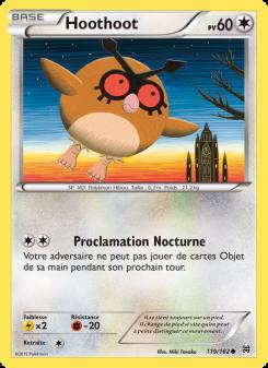 Hoothoot card