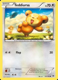 Teddiursa card
