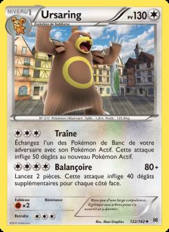 Ursaring card