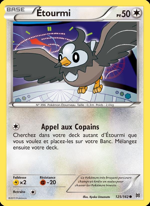 Étourmi card