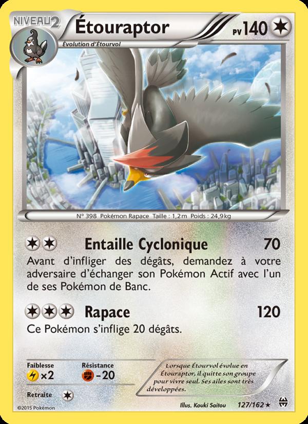 Étouraptor card