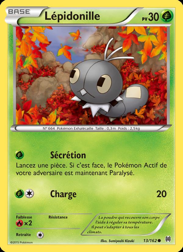 Lépidonille card