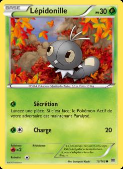 Lépidonille card