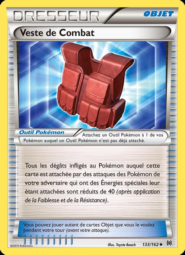 Veste de Combat card
