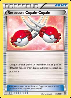 Rescousse Copain-Copain card
